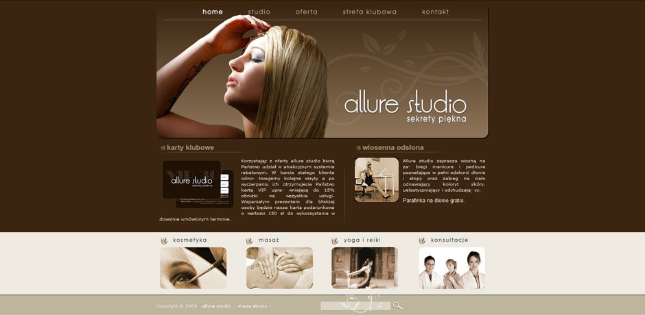 Allure Studio - sekrety piękna